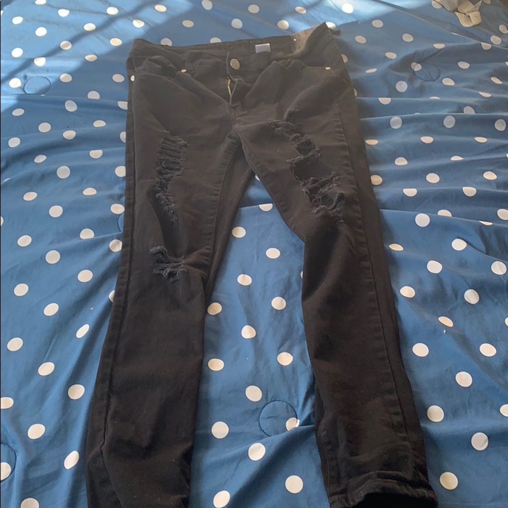 Black jeans